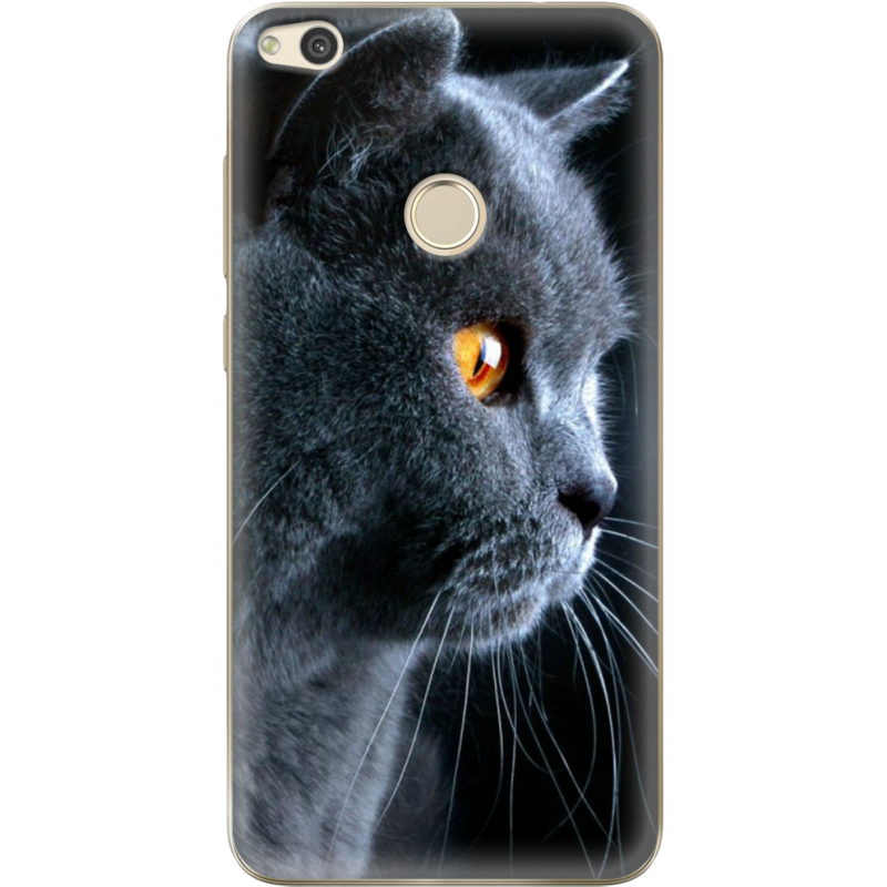 Чехол Uprint Huawei P8 Lite 2017 English cat