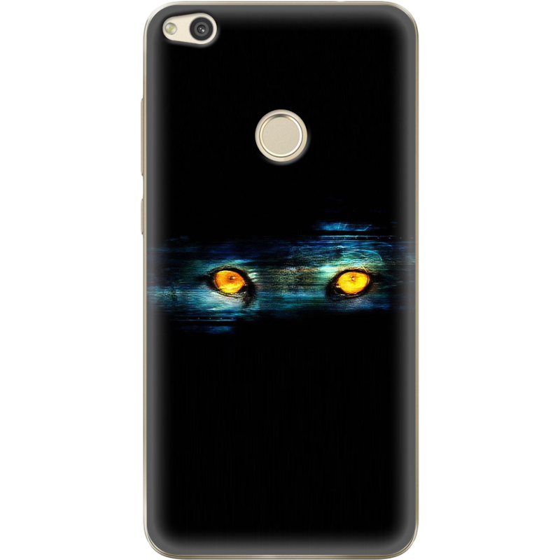 Чехол Uprint Huawei P8 Lite 2017 Eyes in the Dark