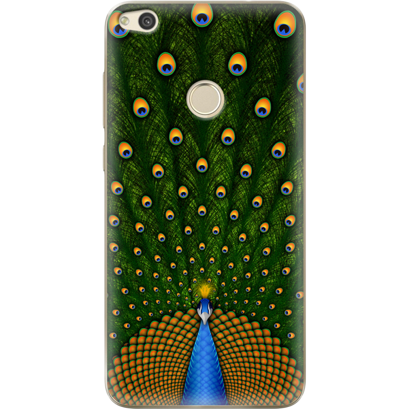 Чехол Uprint Huawei P8 Lite 2017 Peacocks Tail