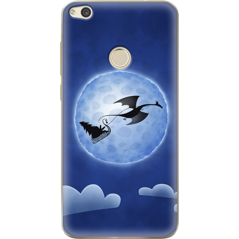 Чехол Uprint Huawei P8 Lite 2017 Christmas Dragon