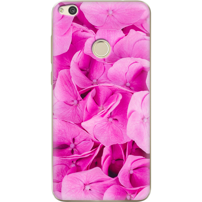 Чехол Uprint Huawei P8 Lite 2017 Pink Flowers