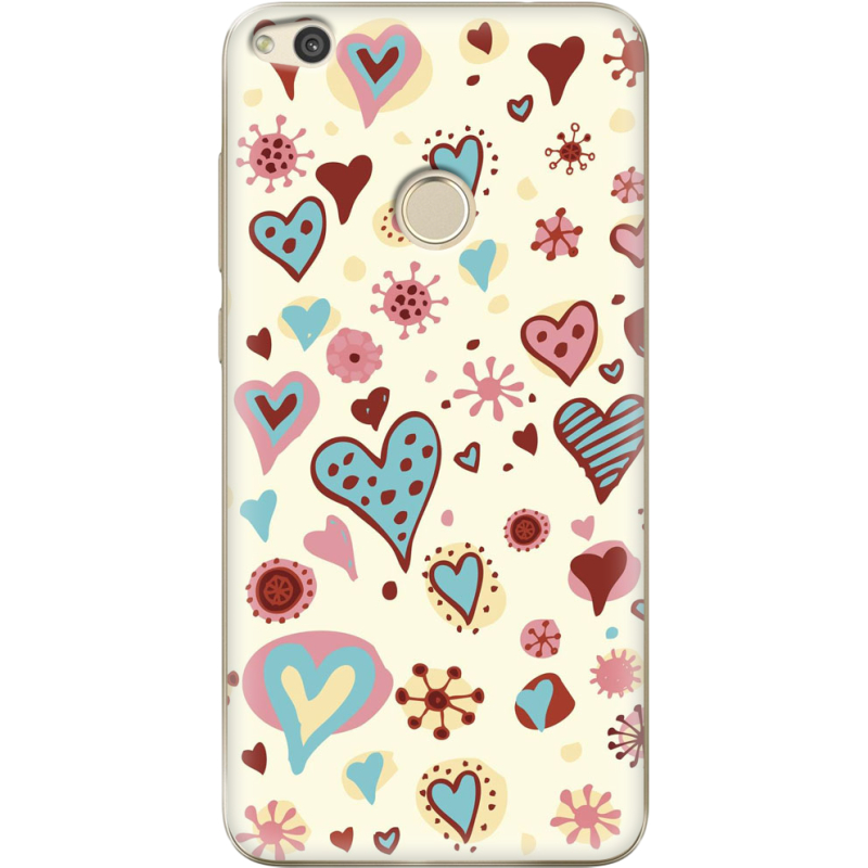 Чехол Uprint Huawei P8 Lite 2017 Be my Valentine