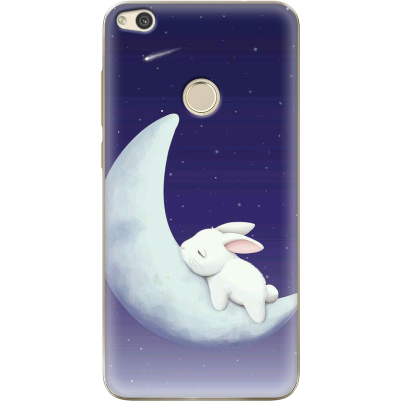 Чехол Uprint Huawei P8 Lite 2017 Moon Bunny