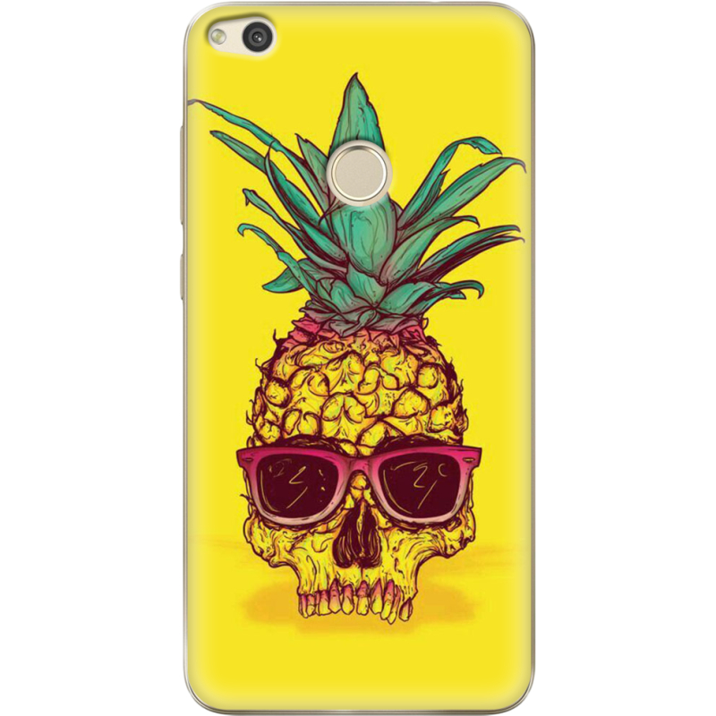 Чехол Uprint Huawei P8 Lite 2017 Pineapple Skull