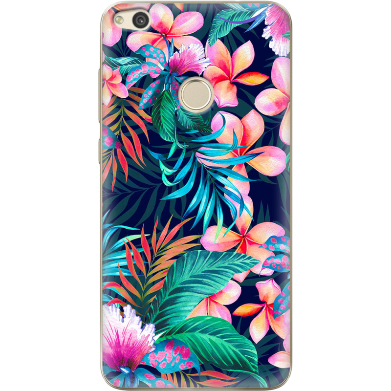Чехол Uprint Huawei P8 Lite 2017 flowers in the tropics