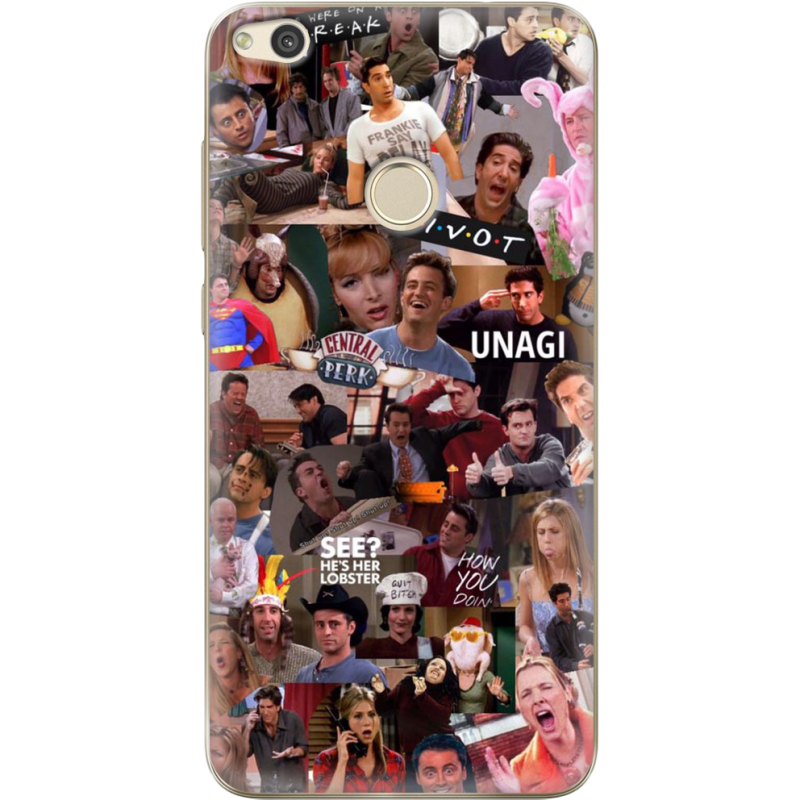 Чехол Uprint Huawei P8 Lite 2017 