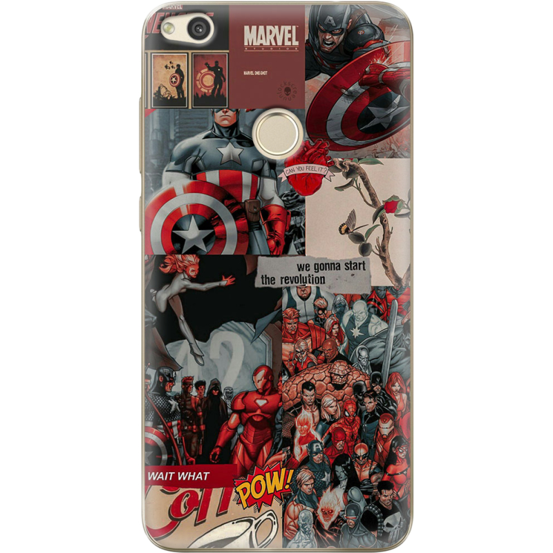 Чехол Uprint Huawei P8 Lite 2017 Marvel Avengers