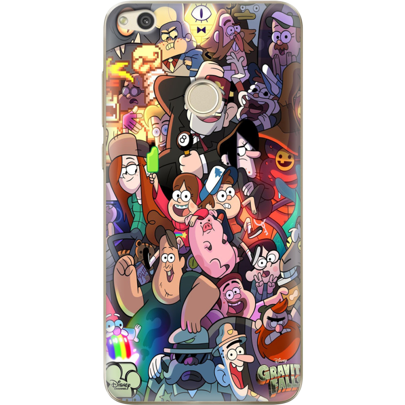 Чехол Uprint Huawei P8 Lite 2017 