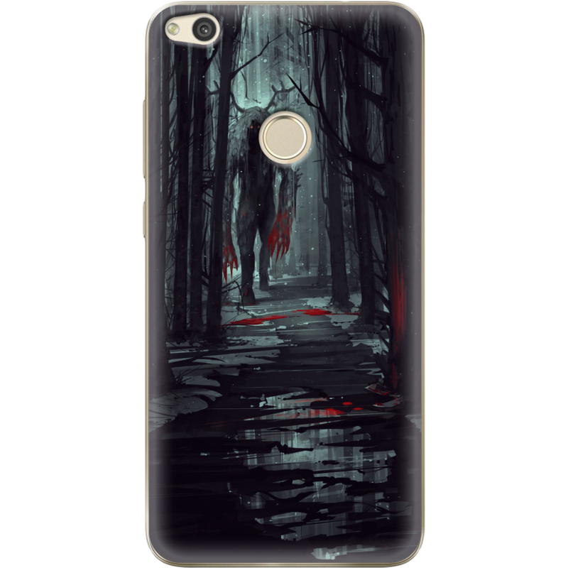 Чехол Uprint Huawei P8 Lite 2017 Forest and Beast