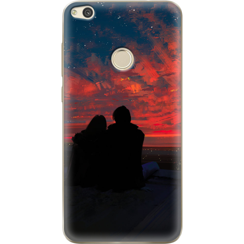 Чехол Uprint Huawei P8 Lite 2017 the Secret Place