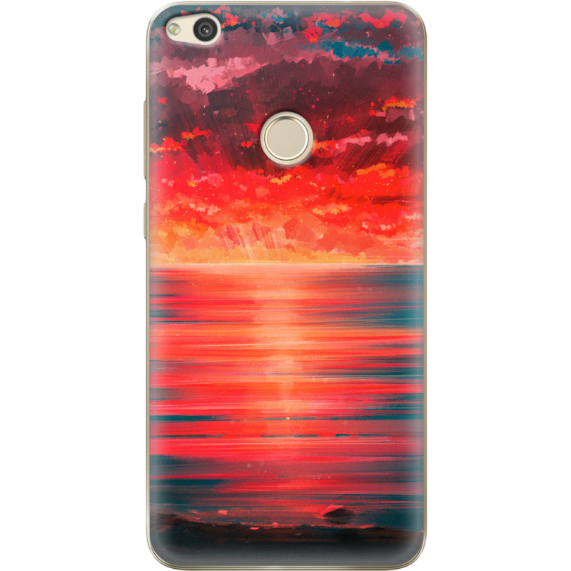 Чехол Uprint Huawei P8 Lite 2017 Seaside b
