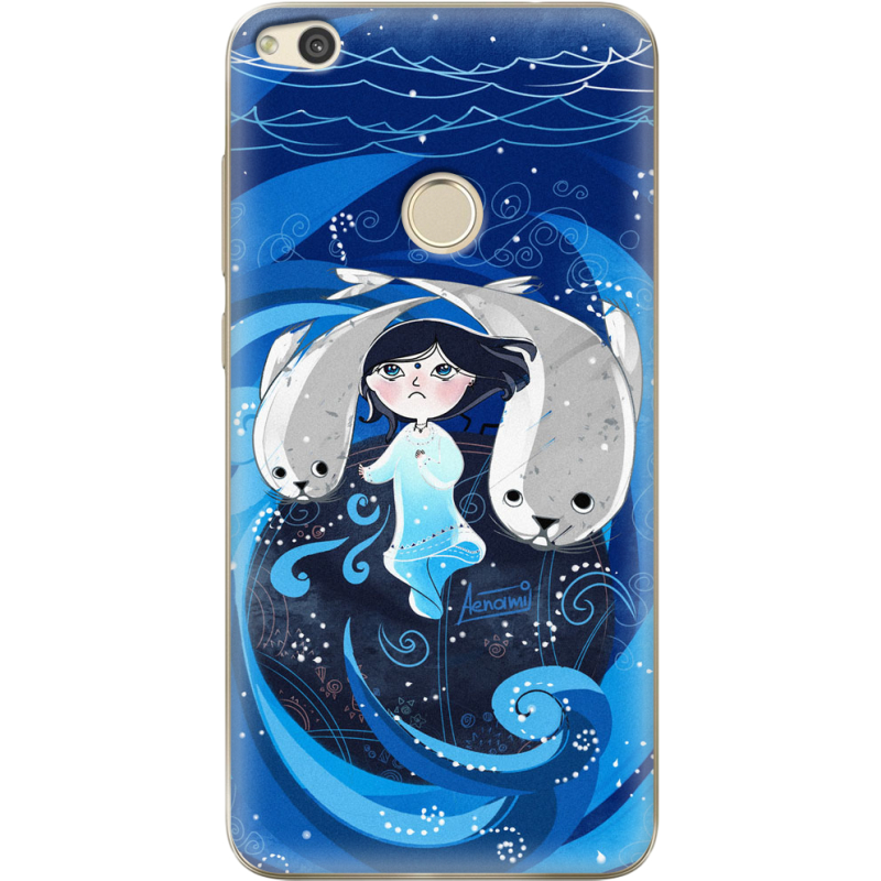 Чехол Uprint Huawei P8 Lite 2017 Song of the Sea