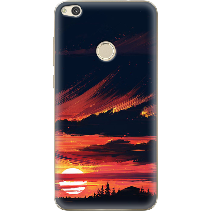 Чехол Uprint Huawei P8 Lite 2017 Sundown