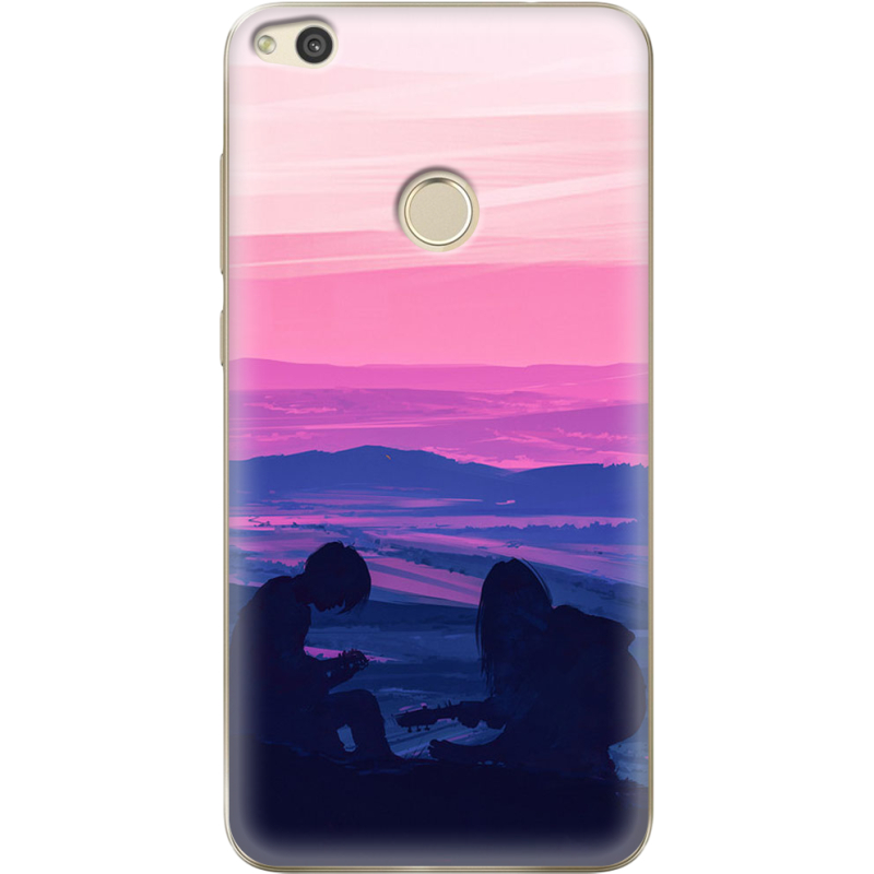 Чехол Uprint Huawei P8 Lite 2017 Top of the World