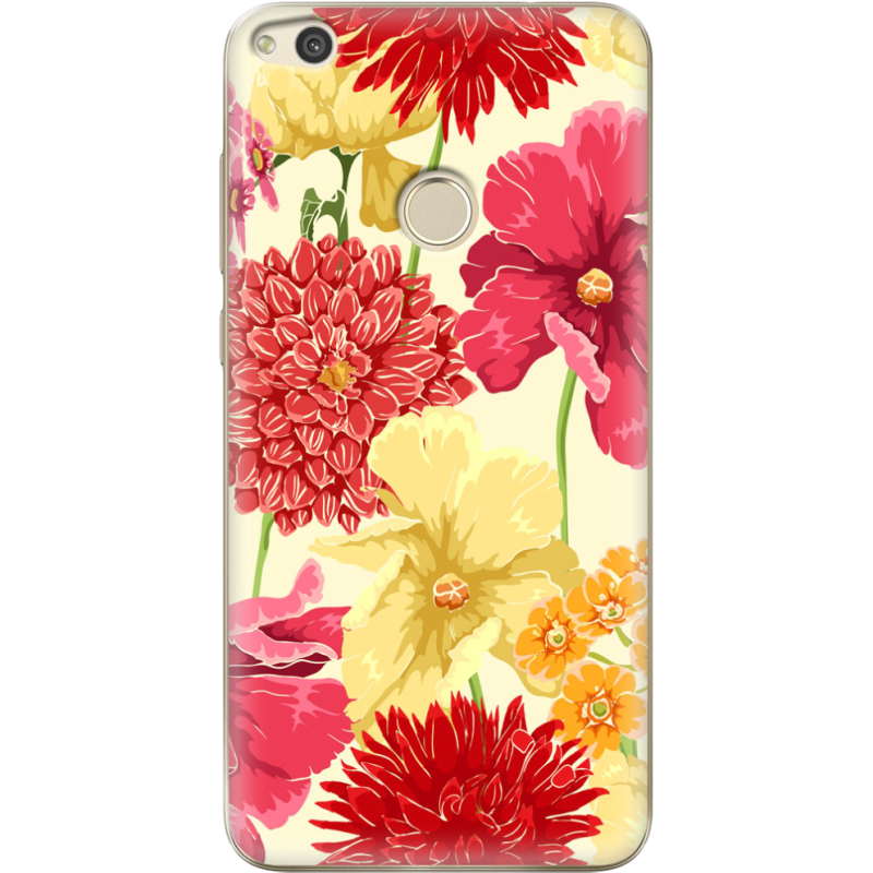 Чехол Uprint Huawei P8 Lite 2017 Flower Bed