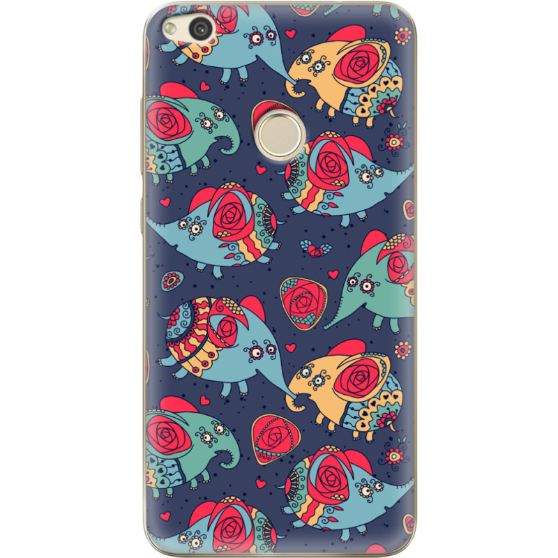 Чехол Uprint Huawei P8 Lite 2017 Flying Elephants