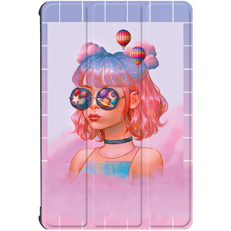 Чехол для Realme Pad Girl in the Clouds