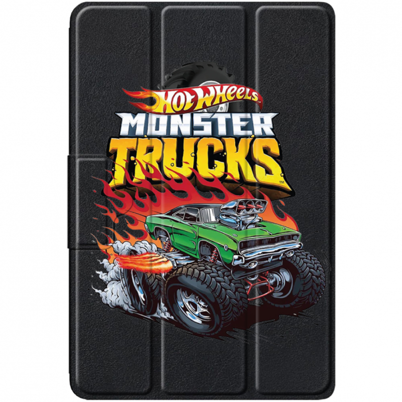 Чехол для Realme Pad mini Hot Wheels Monster Trucks