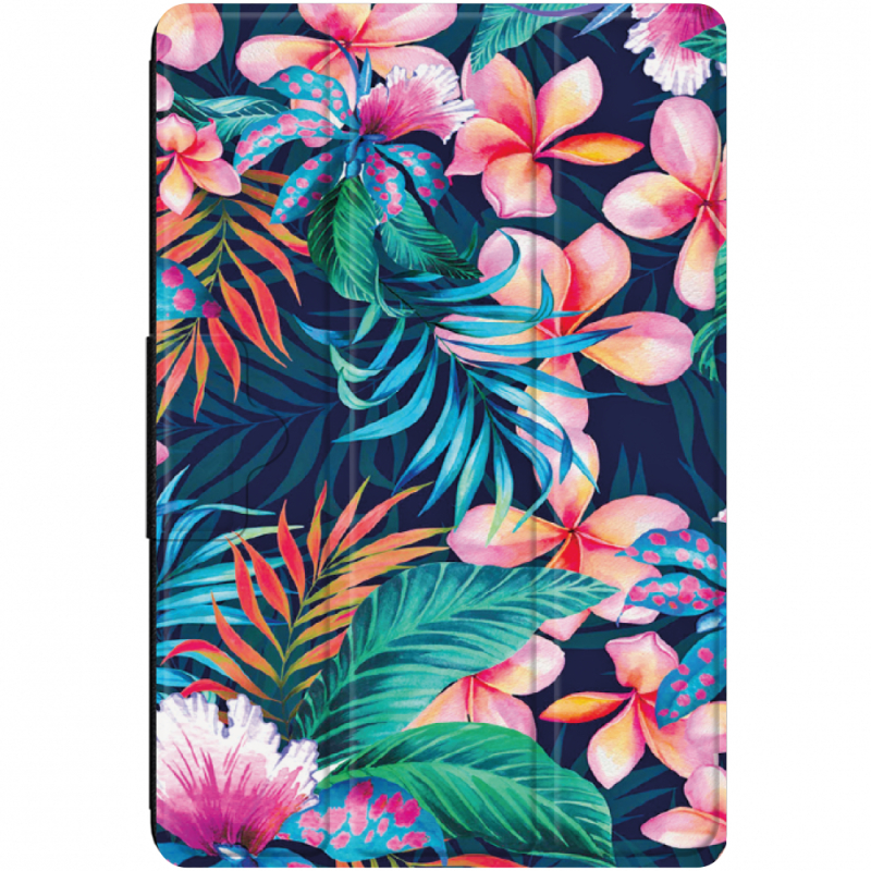 Чехол для Realme Pad mini flowers in the tropics