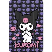 Чехол для Realme Pad mini Kuromi Purple Skull