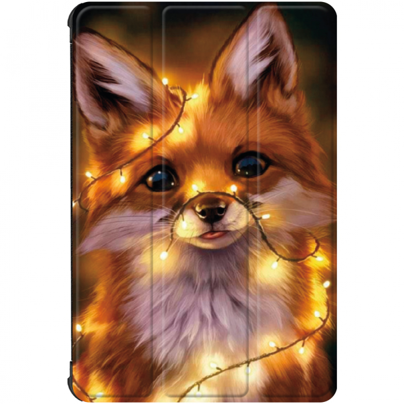 Чехол для Samsung Galaxy Tab A 8.0 2019 (T290/T295) Рождественская лиса
