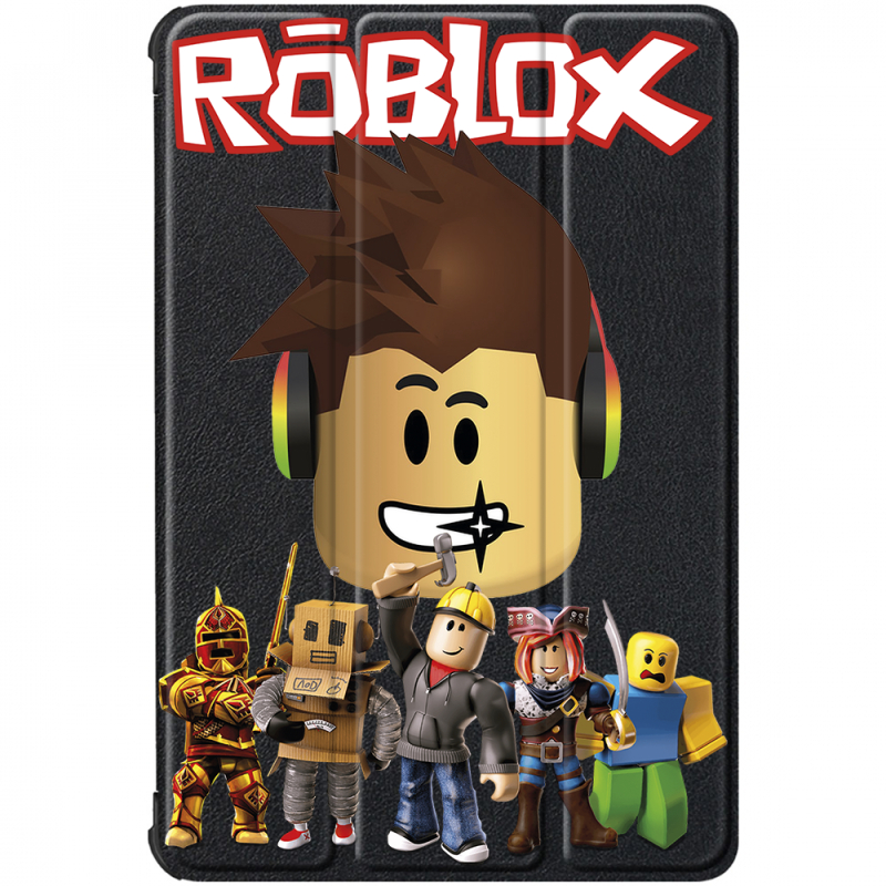 Чехол для Samsung Galaxy Tab A 8.0 2019 (T290/T295) Roblox Герой