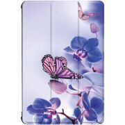 Чехол для Samsung Galaxy Tab S7 (T875) Метелик на орхідеях