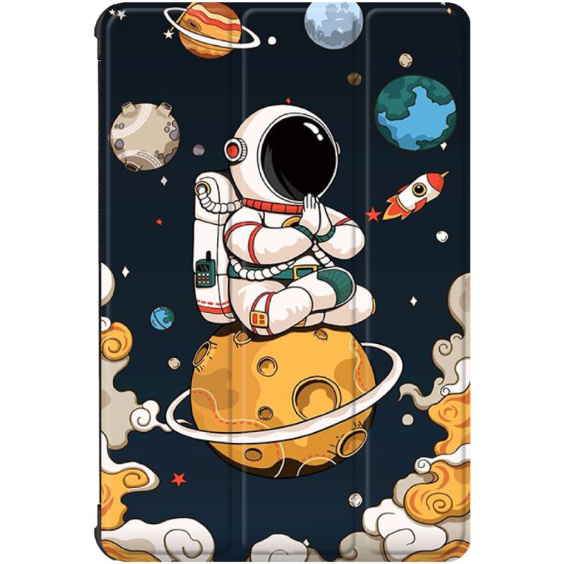 Чехол для Samsung Galaxy Tab S7 FE (T733/T735) Astronaut