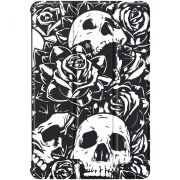 Чехол для Samsung Galaxy Tab S8 Plus (X806) Skull and Roses