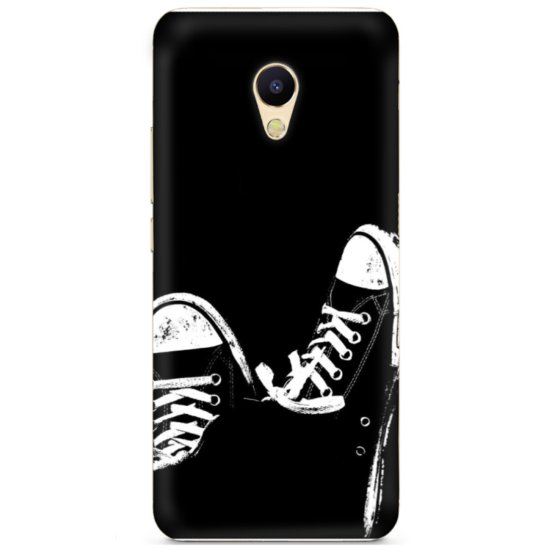 Чехол Uprint Meizu M5s Black Sneakers