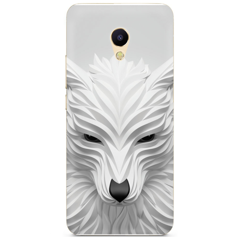 Чехол Uprint Meizu M5s White Wolf