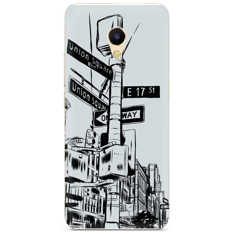 Чехол Uprint Meizu M5s 17 Street