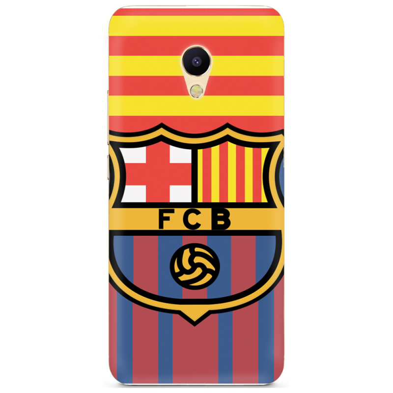 Чехол Uprint Meizu M5s FC Barsa