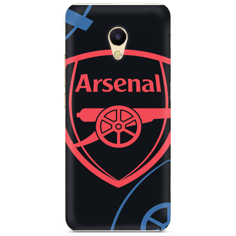 Чехол Uprint Meizu M5s Football Arsenal