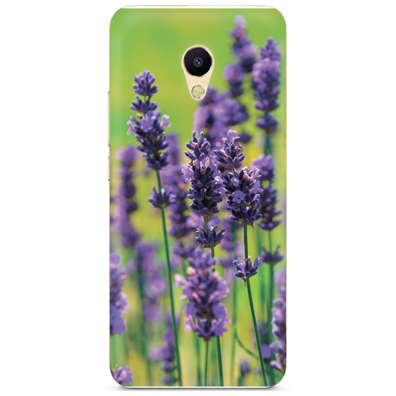 Чехол Uprint Meizu M5s Green Lavender