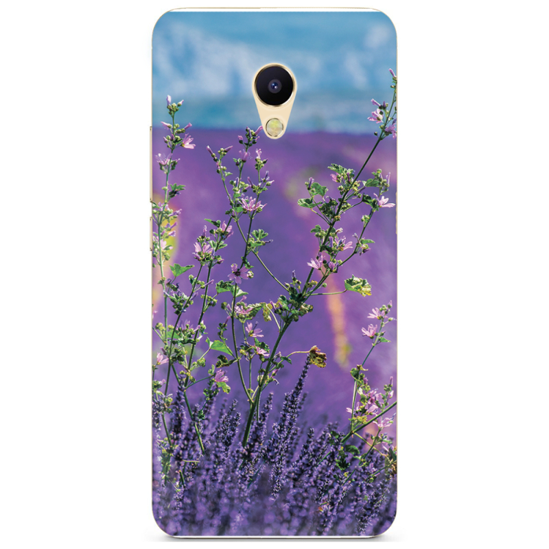 Чехол Uprint Meizu M5s Lavender Field