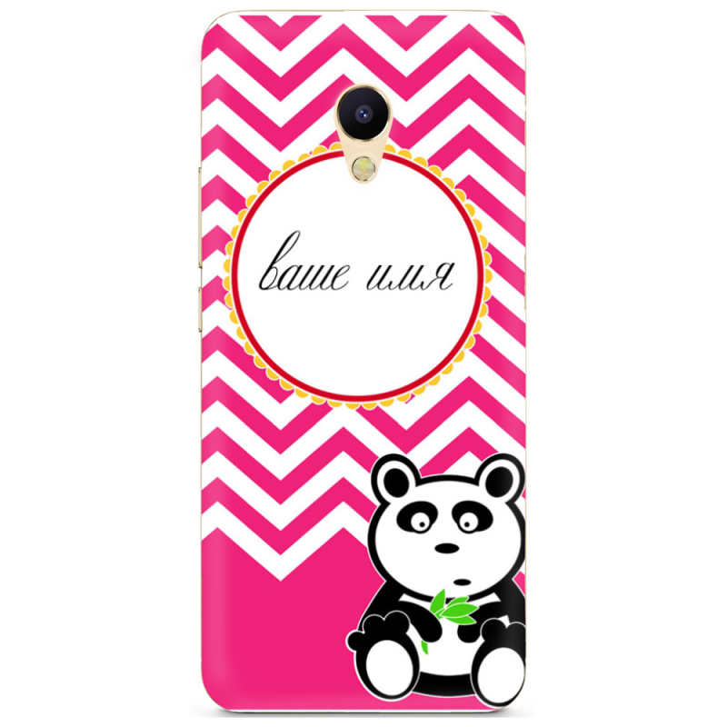 Чехол Uprint Meizu M5s Именной Panda