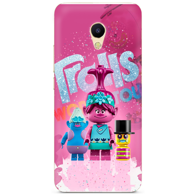 Чехол Uprint Meizu M5s Lego Trolls