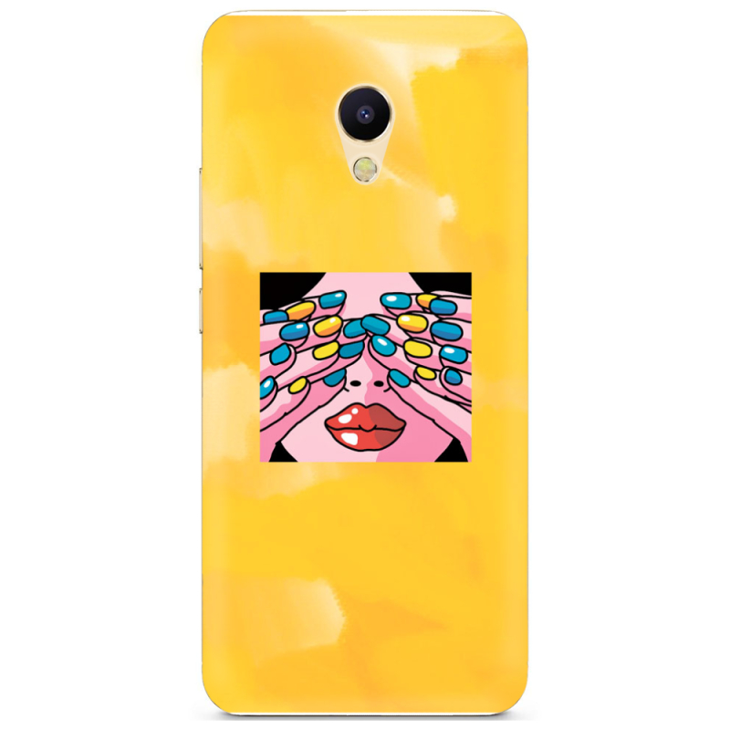 Чехол Uprint Meizu M5s 