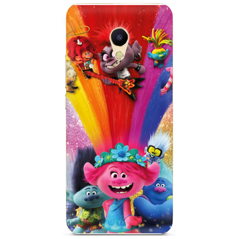 Чехол Uprint Meizu M5s Trolls