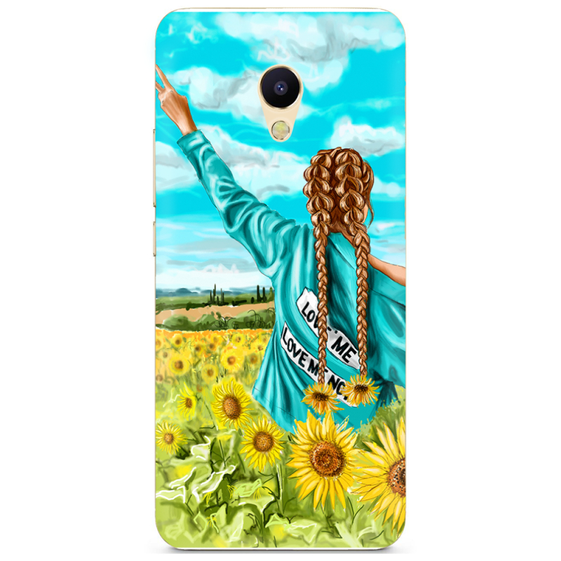 Чехол Uprint Meizu M5s Love Me, Love Me Not