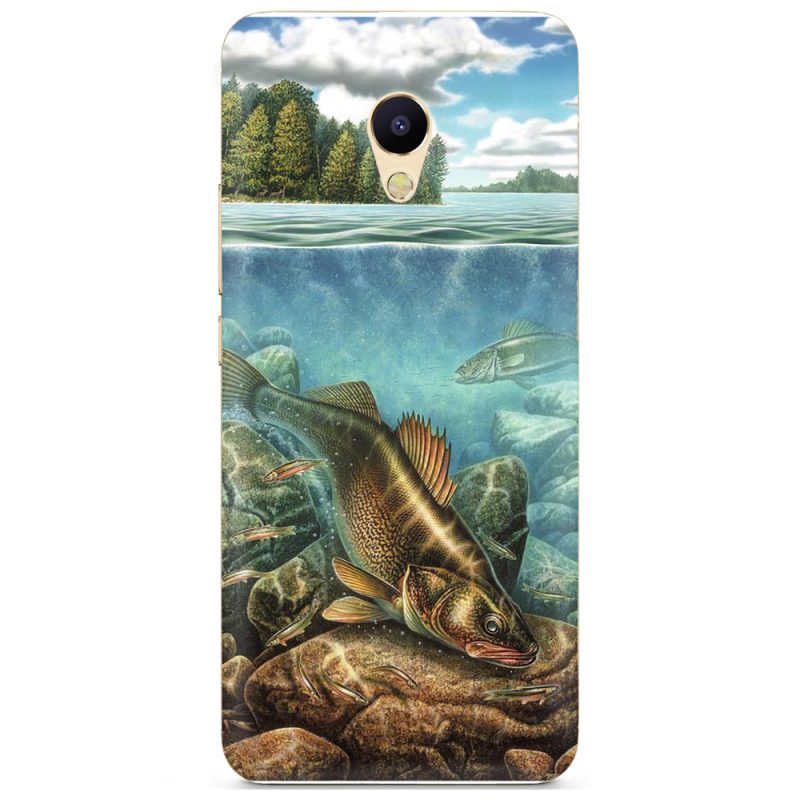 Чехол Uprint Meizu M5s Freshwater Lakes