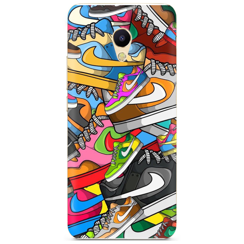 Чехол Uprint Meizu M5s Sneakers