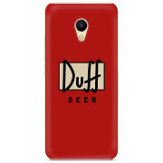 Чехол Uprint Meizu M5s Duff beer