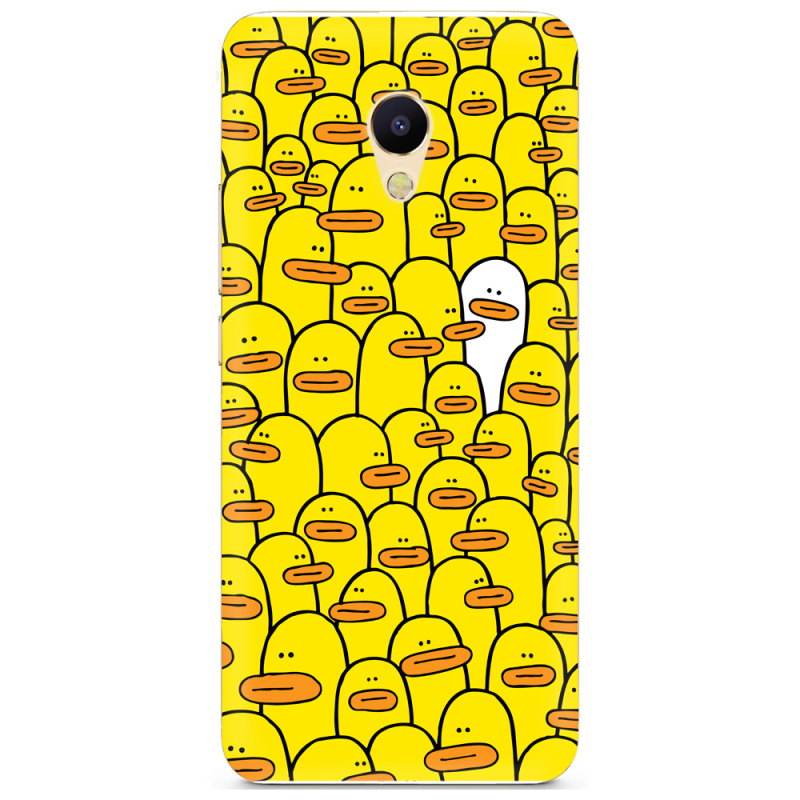 Чехол Uprint Meizu M5s Yellow Ducklings