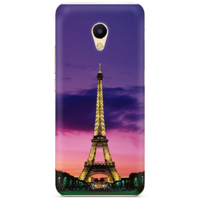 Чехол Uprint Meizu M5s Полночь в Париже