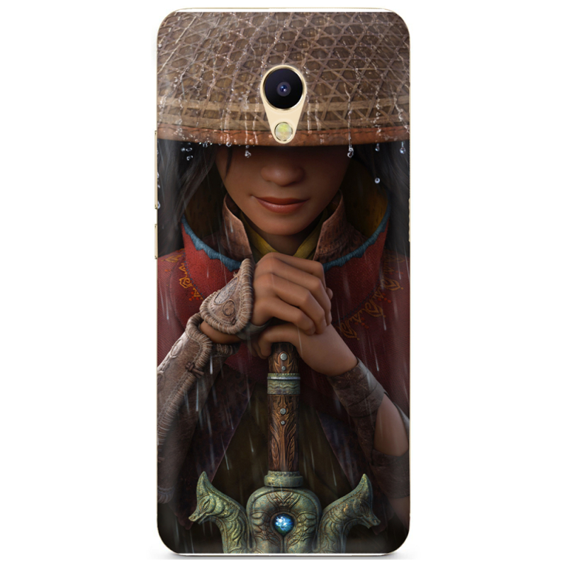 Чехол Uprint Meizu M5s Raya and the Last Dragon