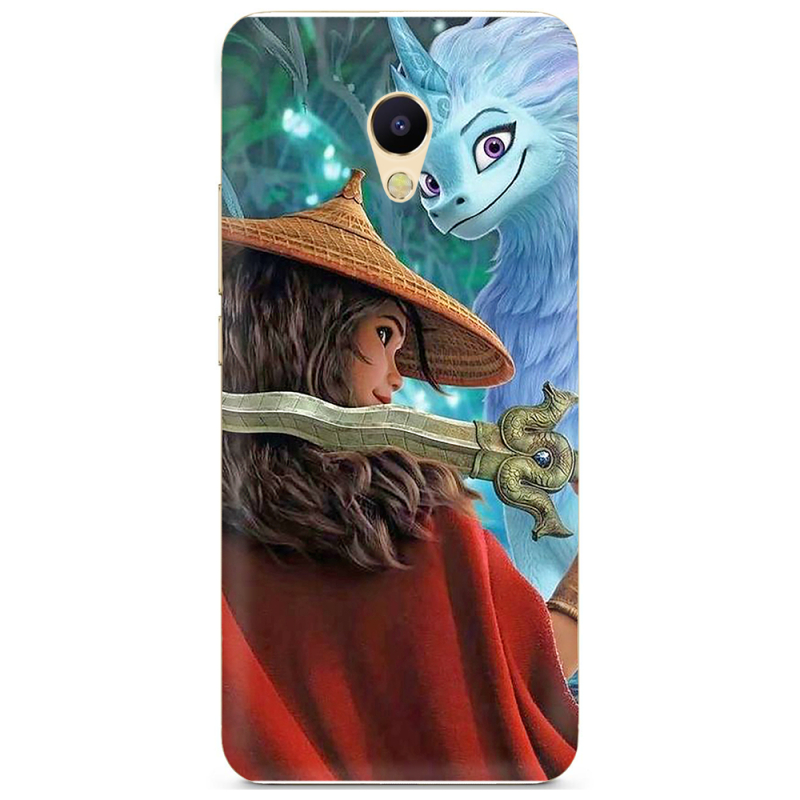 Чехол Uprint Meizu M5s Raya and the Dragon