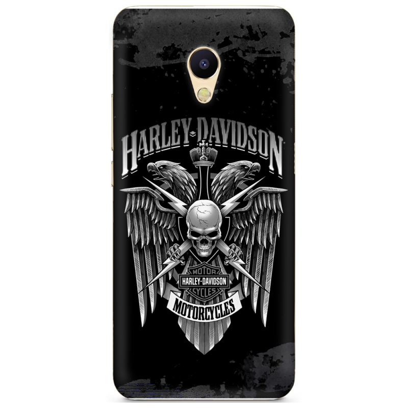 Чехол Uprint Meizu M5s Harley Davidson