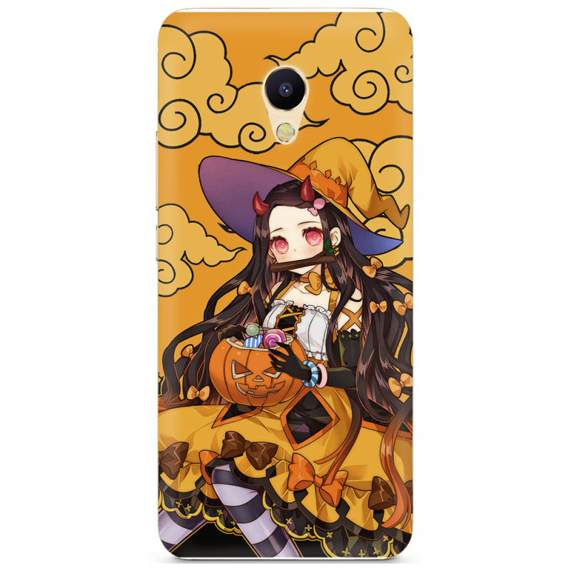 Чехол Uprint Meizu M5s Kamado Nezuko Halloween